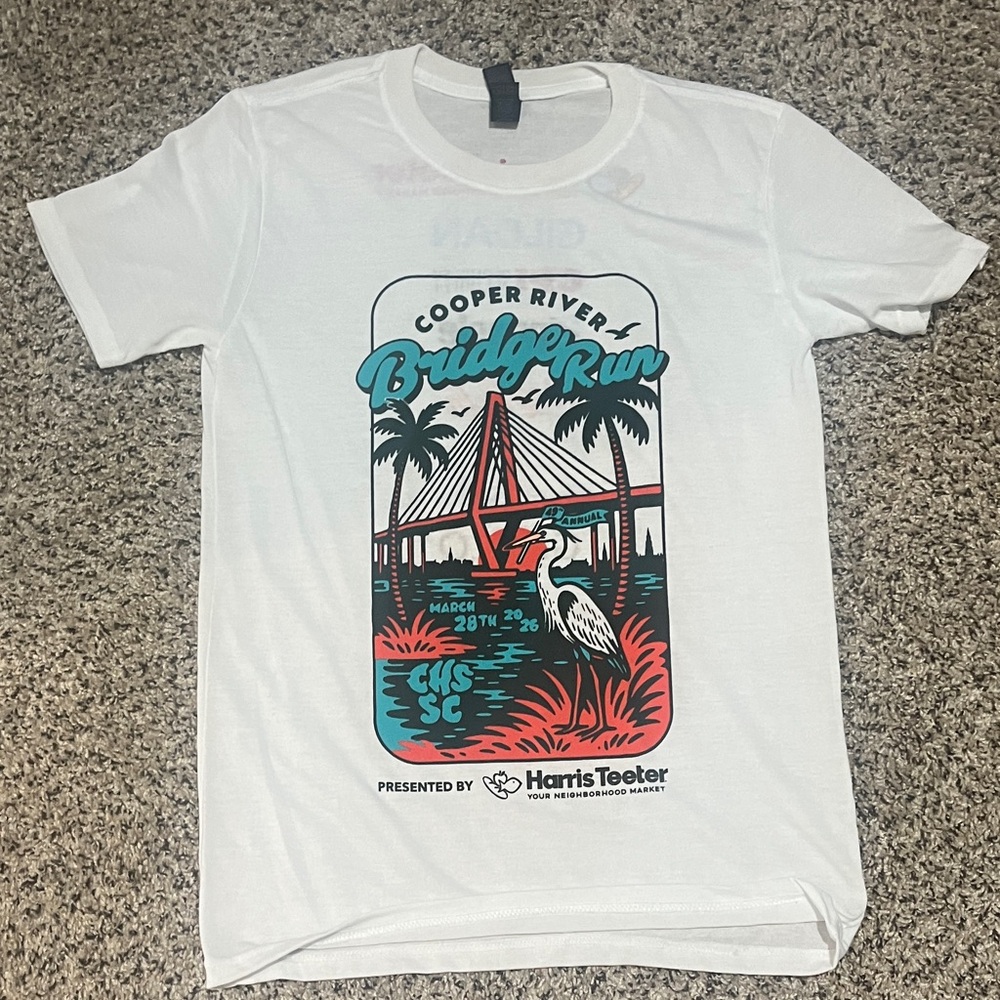Cooper River Bridge Run Graphic Tee